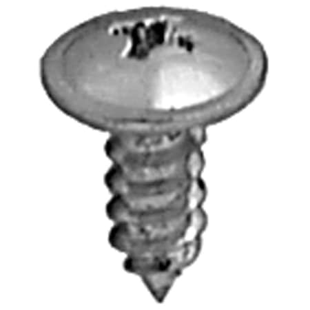 Auveco PAK PHIL WSHR HS T.S., #8 X 7/16, ZINC, 4PK AP2805